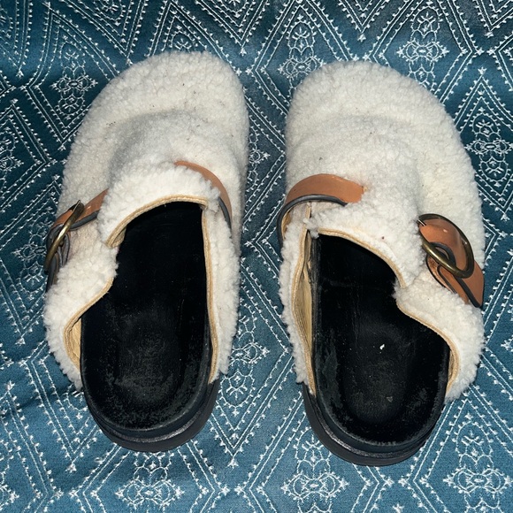 Isabel Marant Shearling Mule - Picture 2 of 7